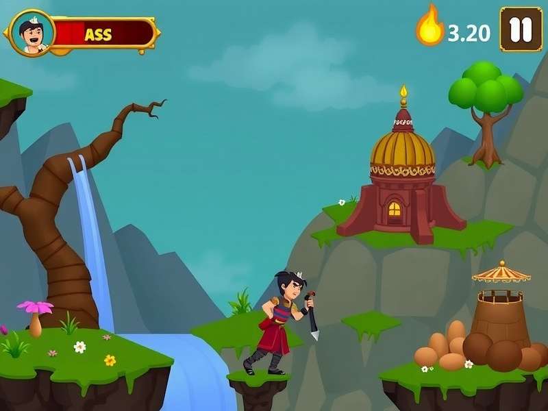 Haveli Legend Quest Game Screenshot